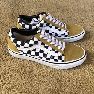 One of a kind Old School Vans